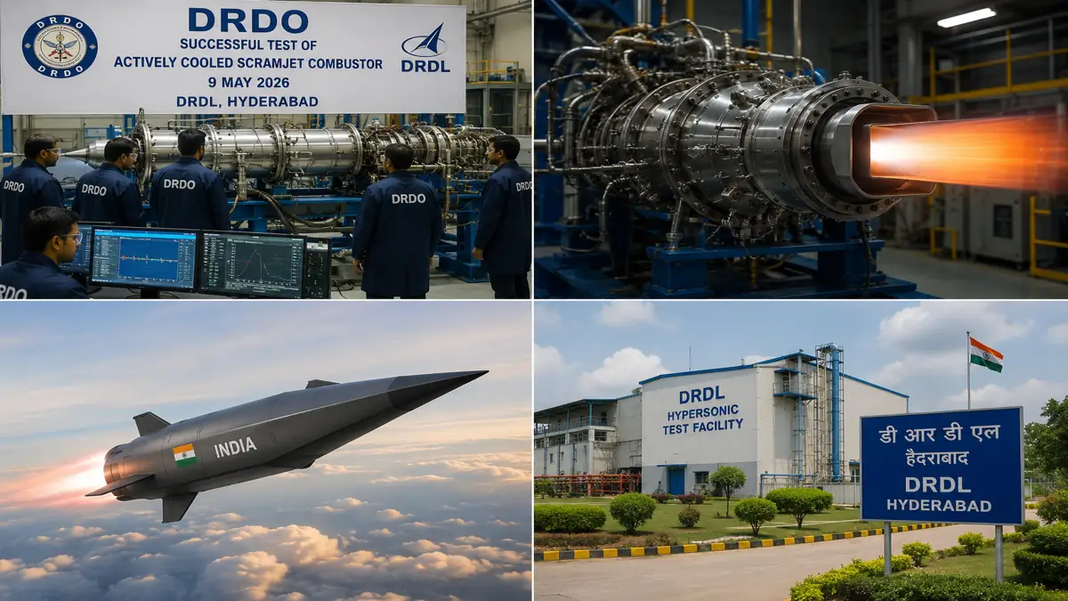 DRDL Hyderabad Hypersonic Test Facility and India Scramjet Missile Technology