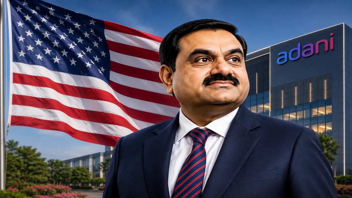 Gautam Adani latest US corruption case relief news 2026
