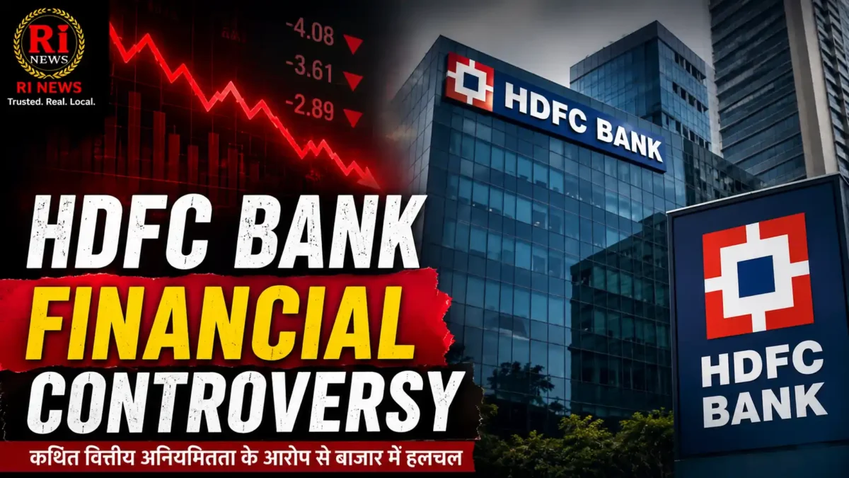 HDFC Bank 2026: कथित ₹45 करोड़ भुगतान विवाद पर शेयरों में गिरावट, बैंक ने आरोपों को खारिज किया - Top Headlines, व्यापार