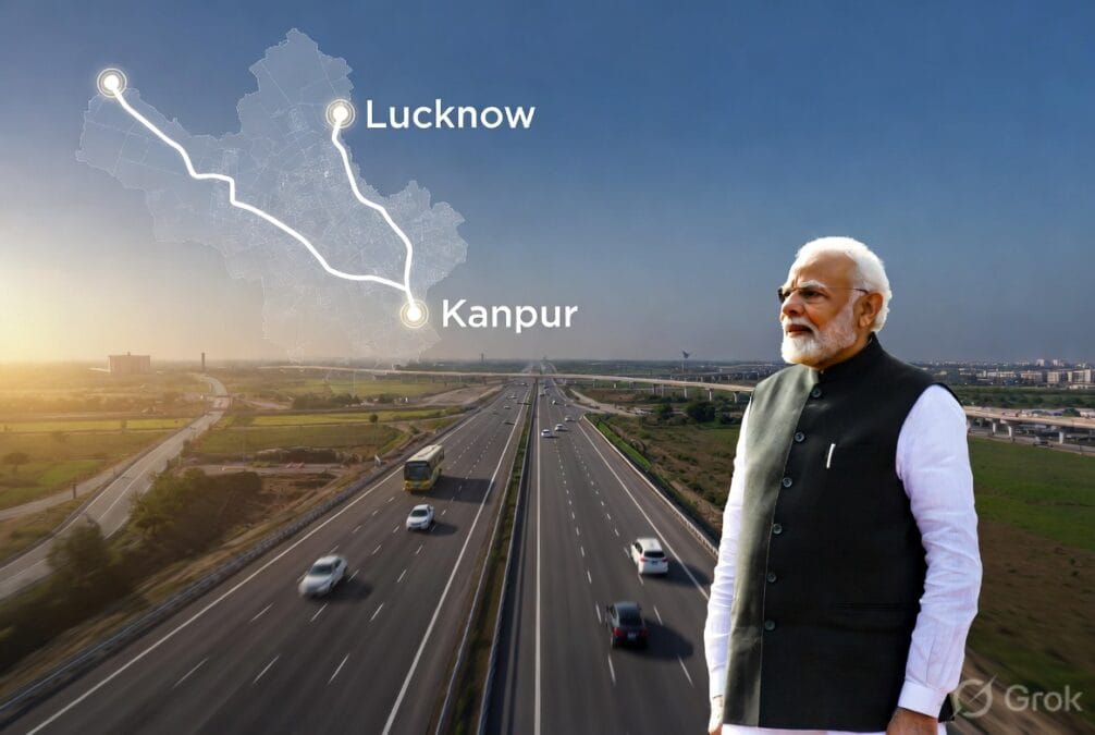 Lucknow-Kanpur Expressway May 2026: पीएम मोदी इस महीने कर सकते हैं उद्घाटन, 45 मिनट में पूरा होगा सफर - उत्तर प्रदेश
