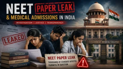 NEET Paper Leak: CM विजय बोले – NEET परीक्षा पूरी तरह खत्म करो, 12वीं के अंकों से हो मेडिकल एडमिशन