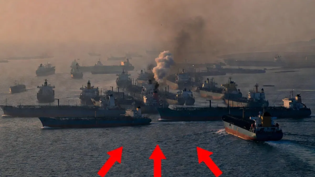Strait of Hormuz Oil Crisis - America Iran War Impact on India