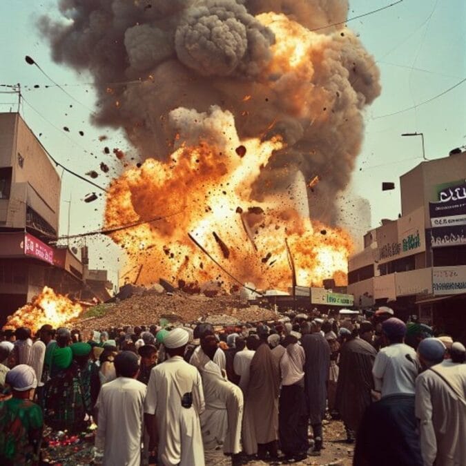 At least nine killed in explosion at Pakistan market - Uncategorized