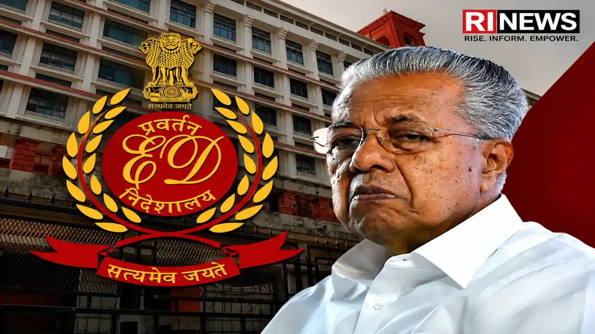 केरल में ED छापेमारी के बाद हिंसा: पिनराई विजयन के घर के बाहर अधिकारियों की गाड़ी पर हमला - Top Headlines, राष्ट्रीय