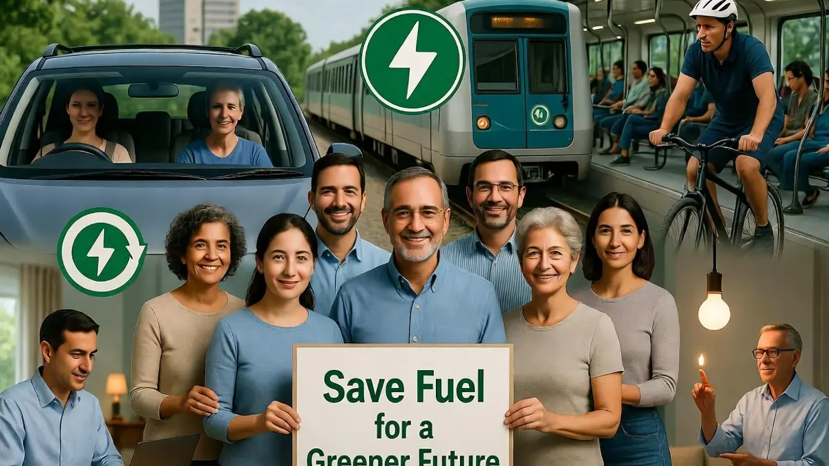 PM Modi Fuel Save Appeal - Save Fuel for Greener Future