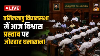 तमिलनाडु विधानसभा विश्वास प्रस्ताव LIVE: TVK को कांग्रेस-CPI(M) का समर्थन, BJP न्यूट्रल