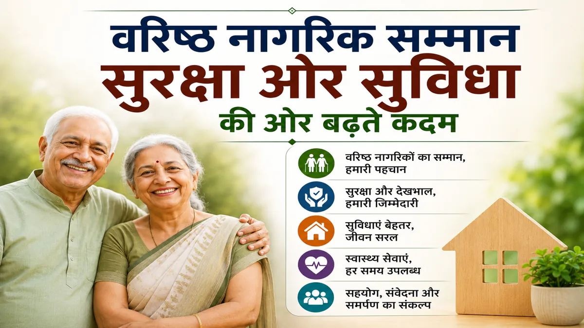 भारत में तेजी से बढ़ रही बुजुर्ग आबादी: क्या आने वाला समय नई सामाजिक चुनौती लेकर आ रहा है? - राष्ट्रीय