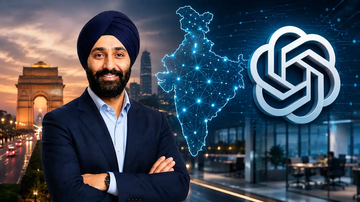 OpenAI India: उबर के पूर्व प्रमुख प्रभजीत सिंह बने भारत के मैनेजिंग डायरेक्टर, भारत में AI विस्तार को मिलेगी नई गति -...