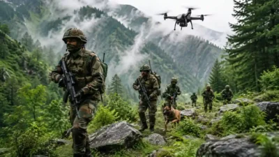 राजौरी में ‘ऑपरेशन शेरावाली’ के 23वें दिन भी सुरक्षाबलों का बड़ा सर्च ऑपरेशन जारी, आतंकियों की घेराबंदी तेज