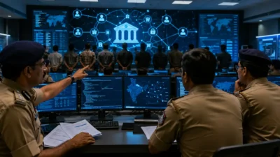 गुजरात साइबर ठगी पर बड़ी कार्रवाई: 398 करोड़ रुपये के अवैध लेनदेन मामले में 14 गिरफ्तार