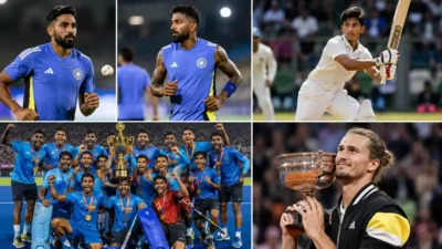 खेल समाचार: सिराज टीम से बाहर, हार्दिक फिट, वैभव सूर्यवंशी पर नजर और ज्वेरेव ने जीता पहला ग्रैंड स्लैम