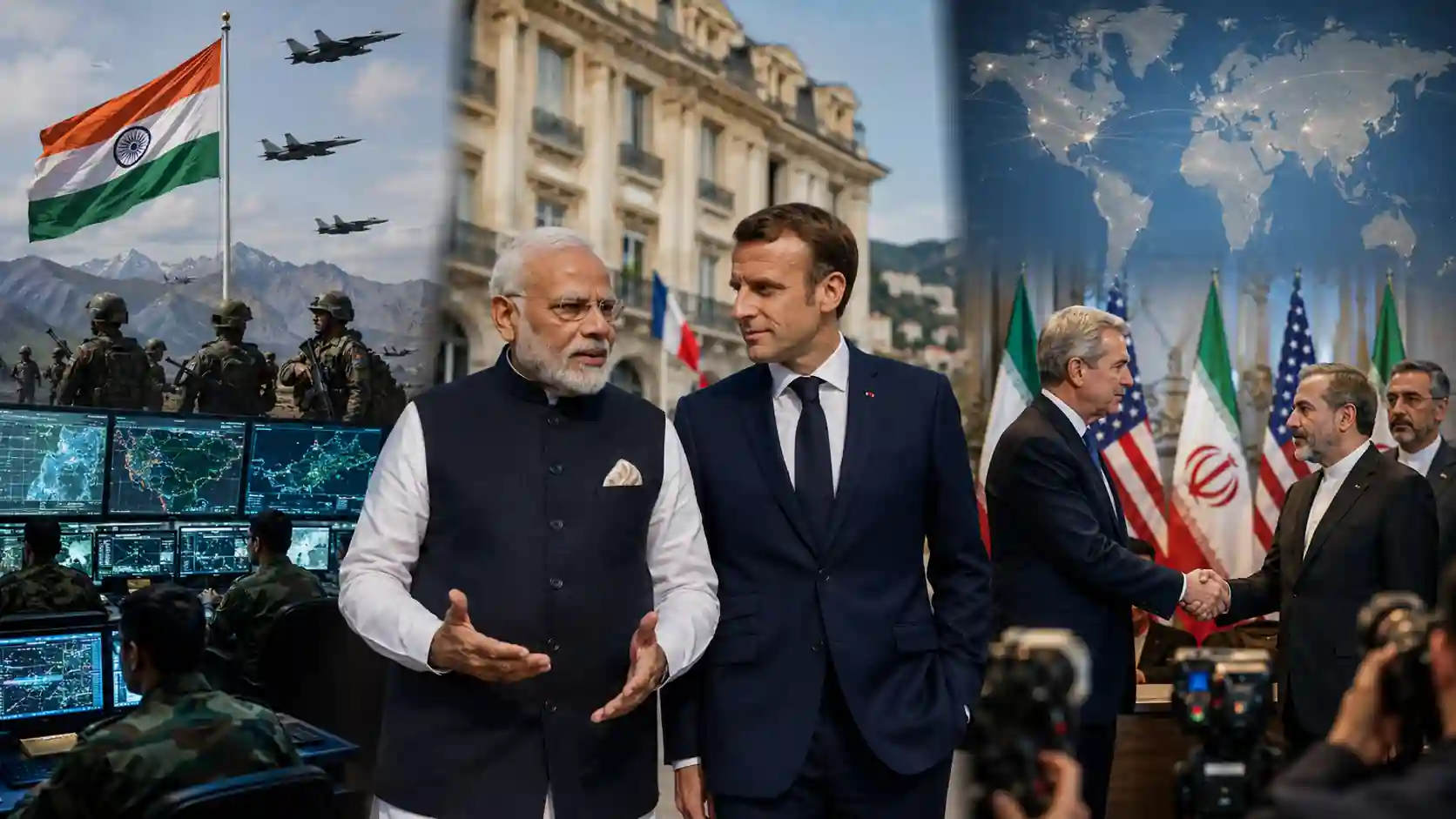 RiNews Big Stories: पीएम मोदी की फ्रांस यात्रा से लेकर भारत की पाकिस्तान पर महाजीत और अमेरिका-ईरान शांति समझौते तक, आ...