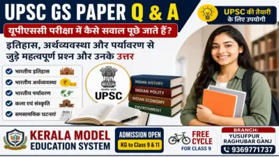 UPSC GS Paper Q & A: यूपीएससी परीक्षा में कैसे सवाल पूछे जाते हैं? जानिए इतिहास, अर्थव्यवस्था और पर्यावरण से जुड़े महत्वपूर्ण प्रश्न