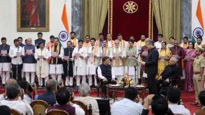 West Bengal Cabinet Expansion 2026: 35 विधायकों ने मंत्री पद की शपथ, भाजपा सरकार ने साधा क्षेत्रीय और सामाजिक संतुलन