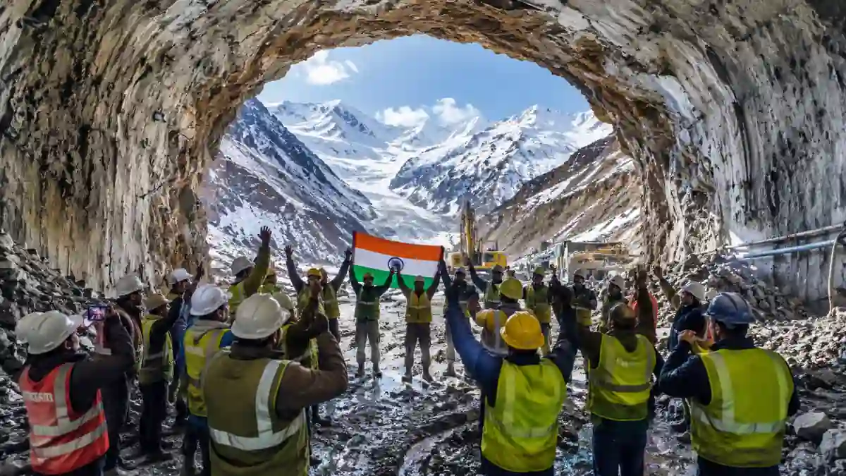 जोजिला टनल ब्रेकथ्रू 2026: कश्मीर-लद्दाख कनेक्टिविटी में ऐतिहासिक उपलब्धि, दोनों छोर आपस में जुड़े - Uncategorized
