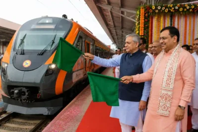 राजस्थान को रेलवे की बड़ी सौगात: जयपुर-दरभंगा अमृत भारत एक्सप्रेस रवाना, खातीपुरा मेगा टर्मिनल का उद्घाटन