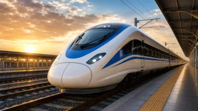 भारत में बुलेट ट्रेन नेटवर्क को बड़ी रफ्तार: केंद्र ने 7 नए हाई-स्पीड रेल कॉरिडोर को दी मंजूरी