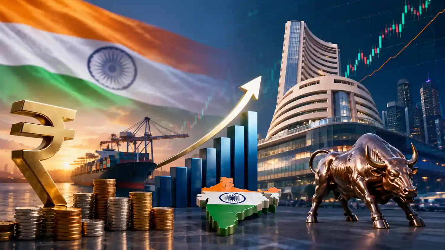 व्यापार और अर्थव्यवस्था: भारतीय अर्थव्यवस्था की रफ्तार पर बैंक ऑफ अमेरिका के मुख्य अर्थशास्त्री राहुल बाजोरिया का बड़...