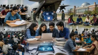 Education News 2026: NEET री-एग्जाम के लिए IAF की मदद, विदेशी यूनिवर्सिटी कैंपस को मंजूरी; शिक्षा जगत की 4 बड़ी अपडेट