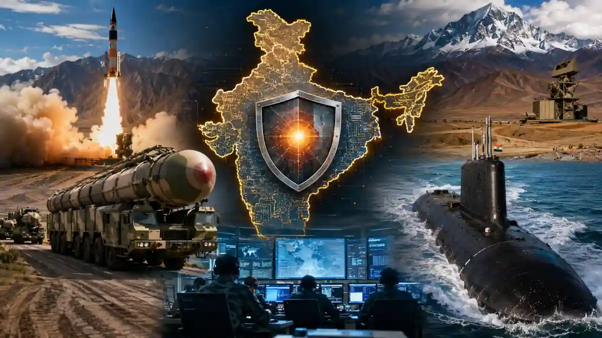भारत परमाणु हथियार 2026: SIPRI रिपोर्ट में 190 परमाणु हथियार, 12 पहली बार तैनात - Uncategorized