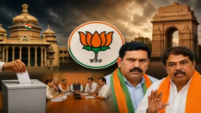 कर्नाटक MLC चुनाव में भारी क्रॉस वोटिंग से हिला बीजेपी आलाकमान: प्रदेश अध्यक्ष विजयेंद्र और आर अशोक दिल्ली तलब, गहराया संकट