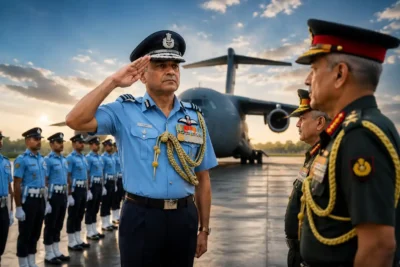 रक्षा गलियारे से बड़ी खबर: वायुसेना में एयर मार्शल आशुतोष दीक्षित की नई कमान, थल सेना प्रमुख ने दुश्मनों को दिया कड़ा संदेश