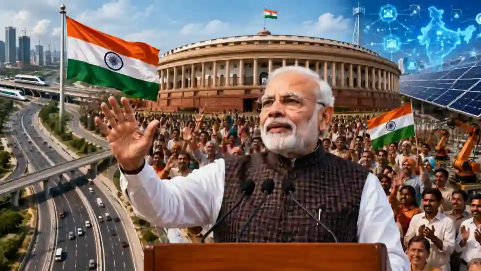 2026 भारत: नरेंद्र मोदी बने सबसे लंबे समय तक सेवा देने वाले निर्वाचित प्रधानमंत्री, कहा- ‘यह सामूहिक यज्ञ है’ - Uncat...
