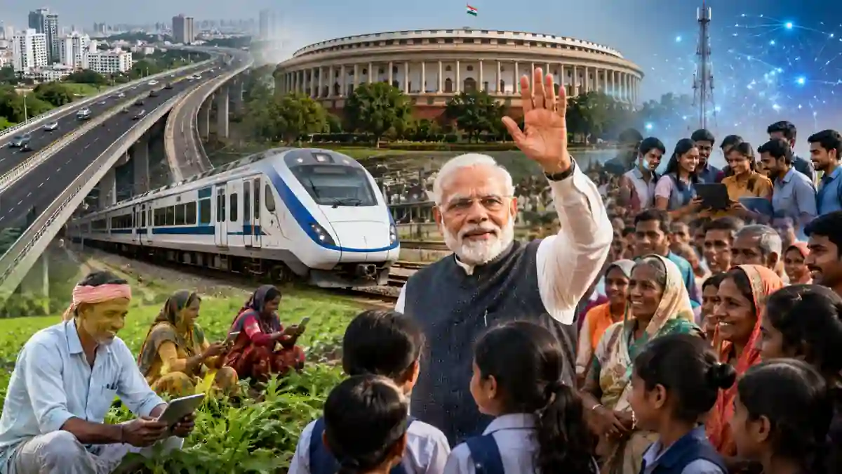 मोदी सरकार 12 वर्ष: 5 जून से देशभर में होंगे विशेष कार्यक्रम, यूपी सीएम ने दिए निर्देश - Uncategorized