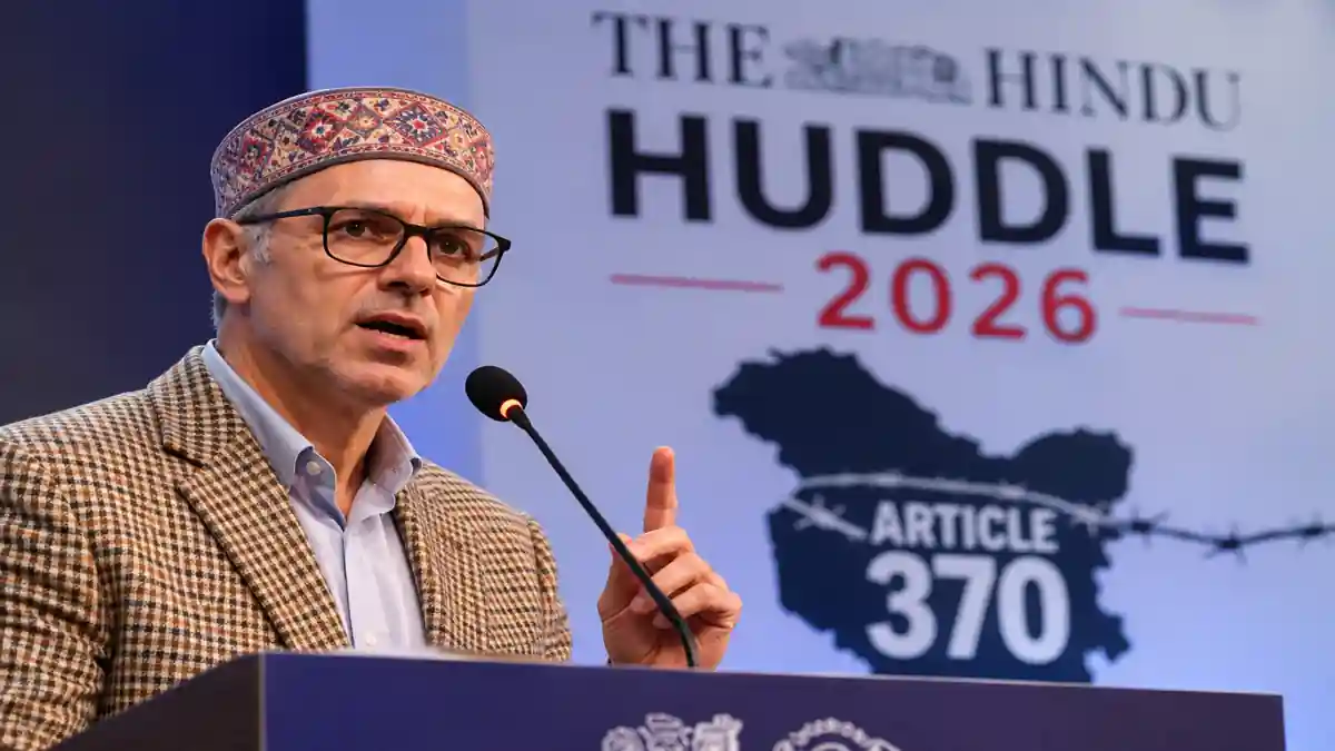 अनुच्छेद 370 हटाना भारत की सबसे बड़ी नीतिगत भूलों में से एक: उमर अब्दुल्ला - Uncategorized