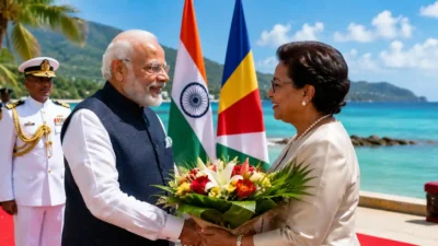 पीएम मोदी सेशेल्स दौरे पर: स्वर्ण जयंती समारोह में होंगे मुख्य अतिथि, द्विपक्षीय संबंधों को मिलेगी नई मजबूती