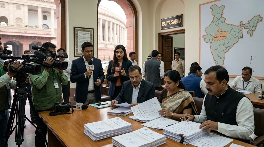 राज्यसभा चुनाव 2026: मीनाक्षी नटराजन का नामांकन खारिज, कांग्रेस ने लगाया बड़ा आरोप - Uncategorized