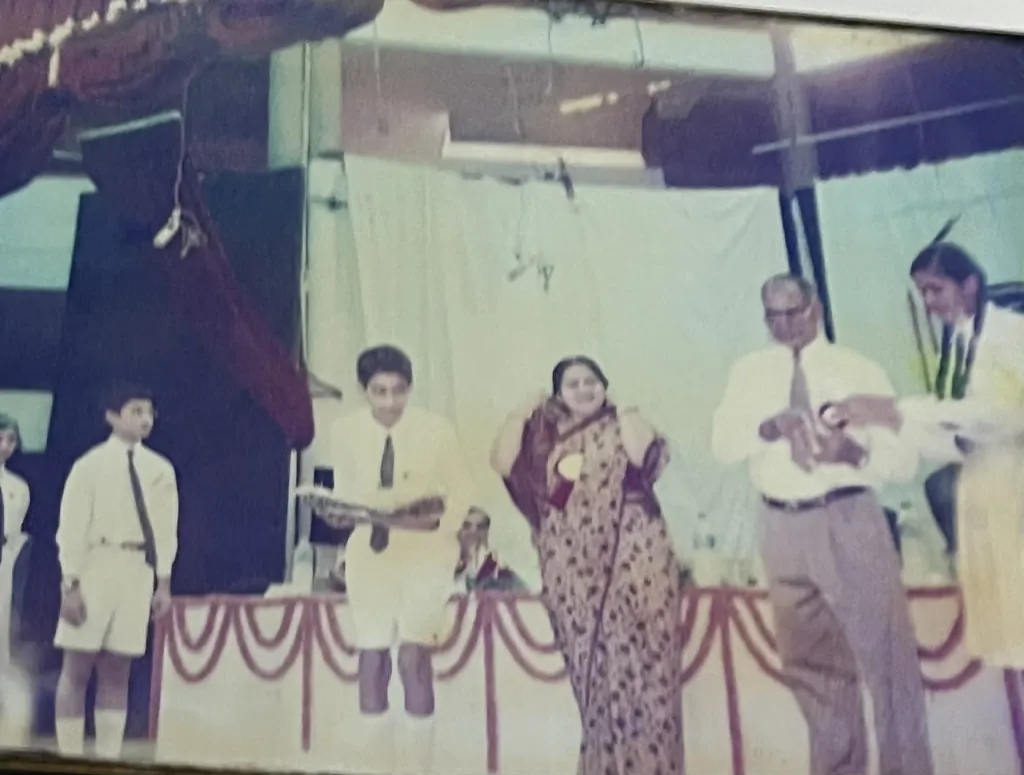 Himanshu Rai DPS Bhilai Gold Medalist