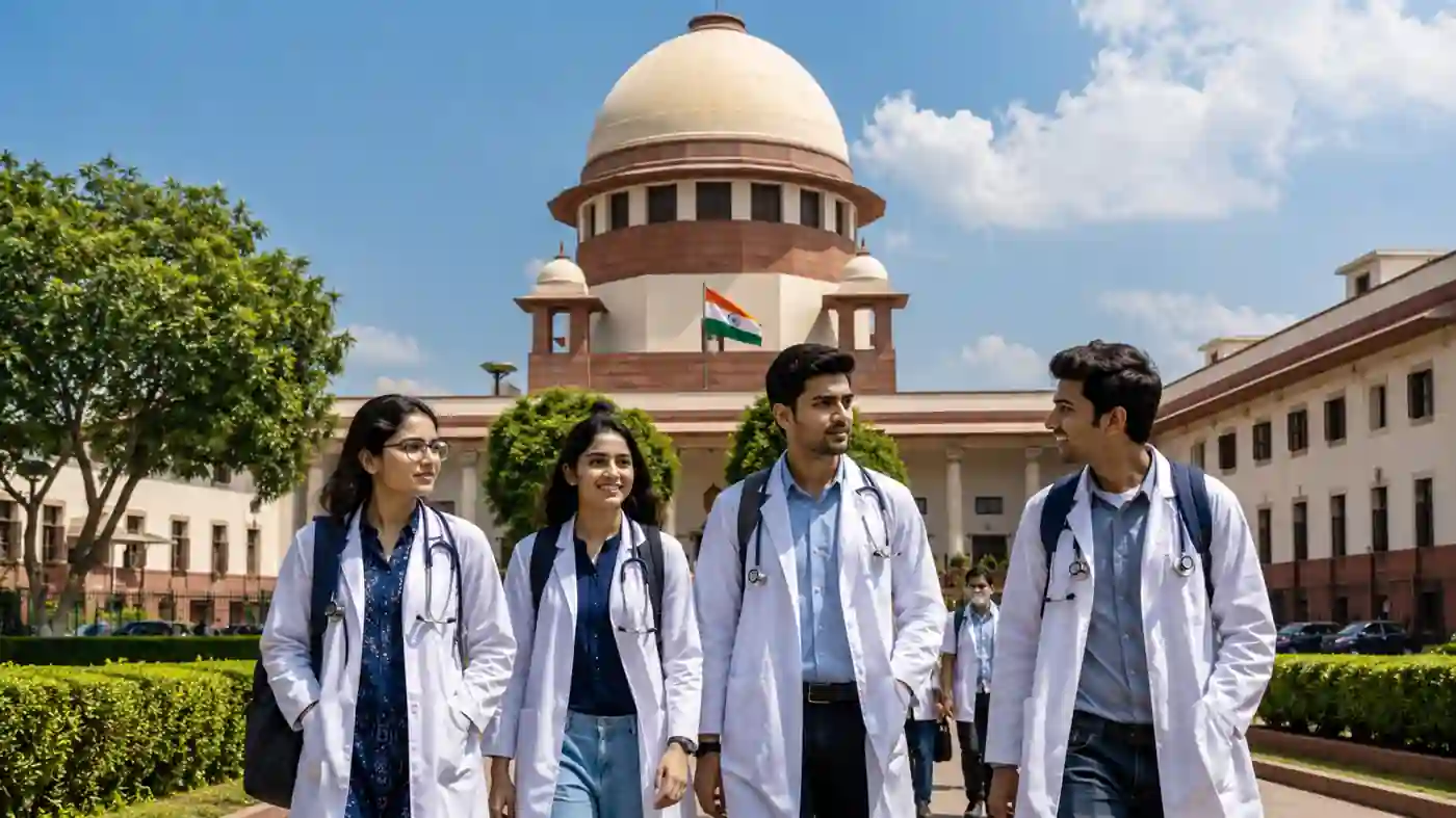 सुप्रीम कोर्ट की टिप्पणी: देश को डॉक्टरों की जरूरत, निजी मेडिकल कॉलेजों को सरकारी फीस के लिए मजबूर नहीं कर सकते - Top...