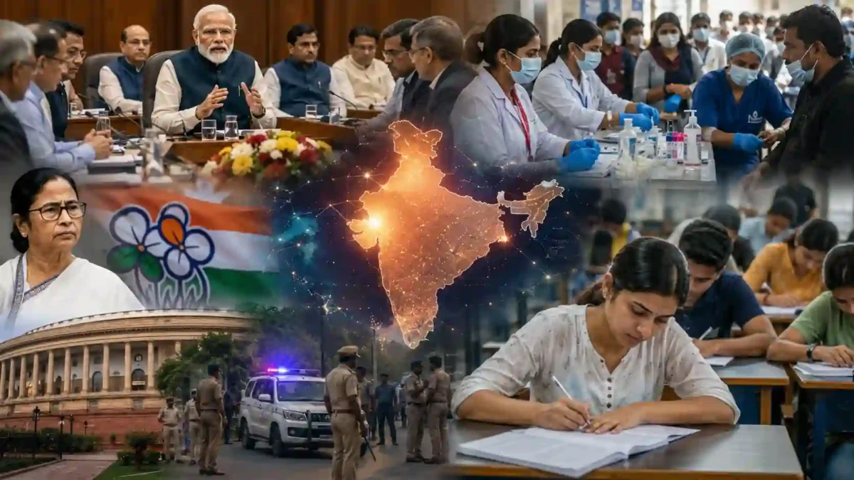 आज की प्रमुख खबरें: नीति आयोग बैठक, निपाह वायरस अलर्ट और TMC में इस्तीफों से लेकर 7 बड़ी खबरें - Top Headlines, NEET ...