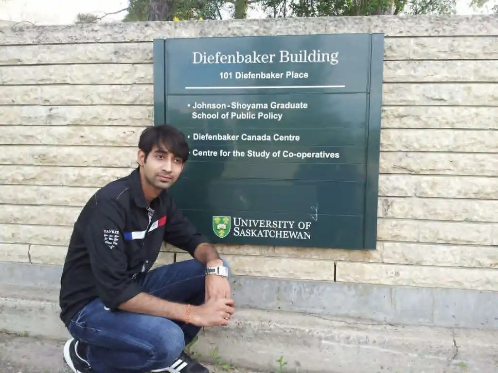 Himanshu Rai University of Saskatchewan Canada